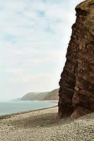 Layer upon layer - Peppercombe Cliff Formation