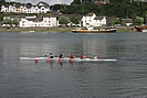 Fours Rowing Practice - Torridge River