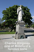 Charles Kingsley - one of Bideford's famous sons - The Wonky Conker!