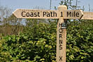 To Peppercombe Valley - Coast Path 1 Mile