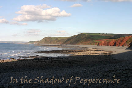 In the Shadow of Peppercombe - October 2004