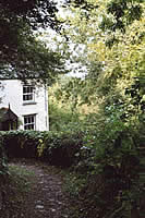 John's Cottage! - winding back to Horns Cross - September