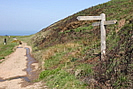 Coast Path to Welcombe Mouth photo copyright Pat Adams