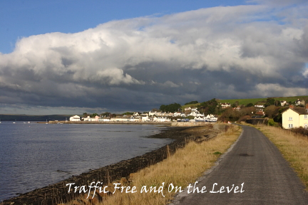 Traffic Free and On the Level Tarka Trail Bideford to Instow photo copyright Pat Adams